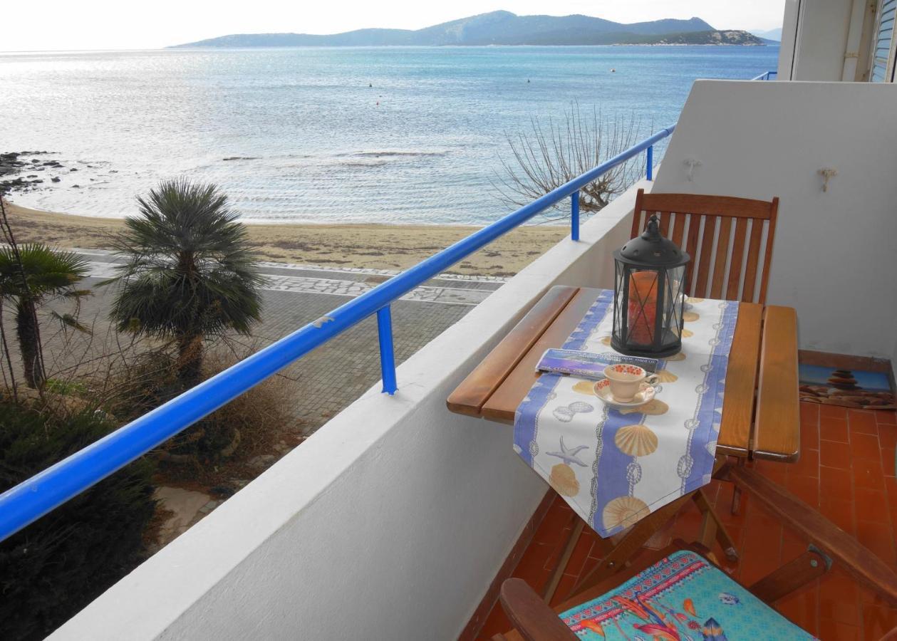 Nea Styra Seafront Apartment With Stunning View Экстерьер фото