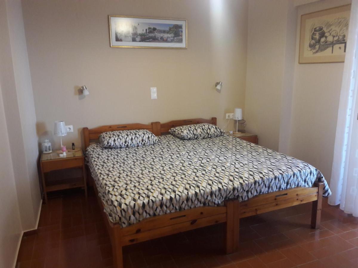 Nea Styra Seafront Apartment With Stunning View Экстерьер фото