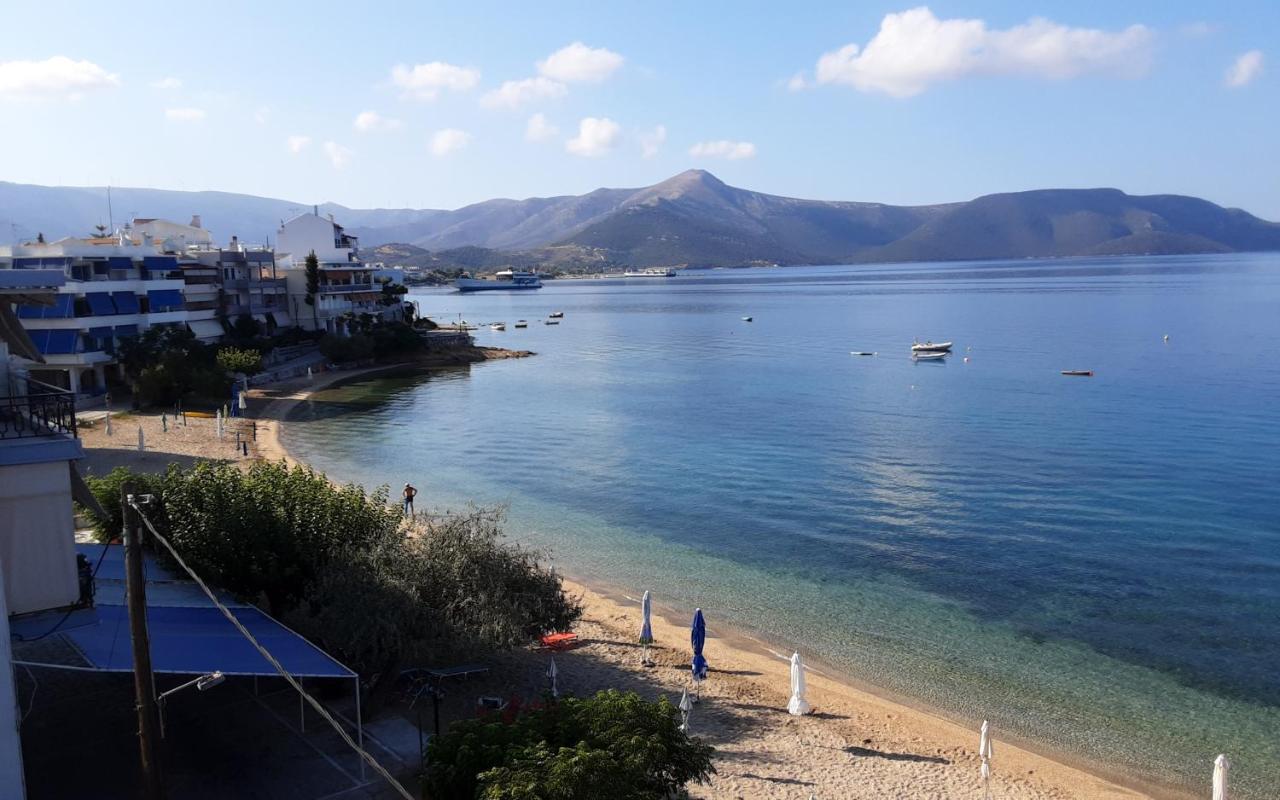 Nea Styra Seafront Apartment With Stunning View Экстерьер фото